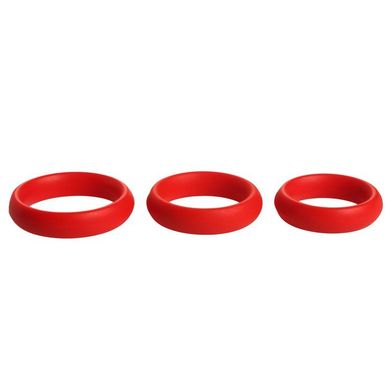 XLEATHERS DELUXE - 100% MEZ. SILICONE COCKRING