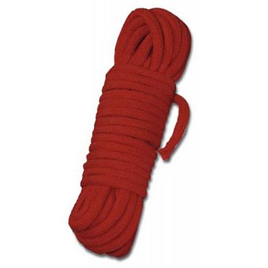 Bondage-Seil - rot