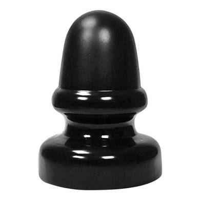 ALL BLACK 54? GROSSER ANAL DILDO