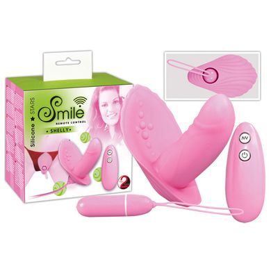 Smile Smile Shely RC Muschel Pink