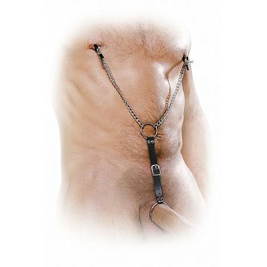 Nippelklemmen mit Penisring