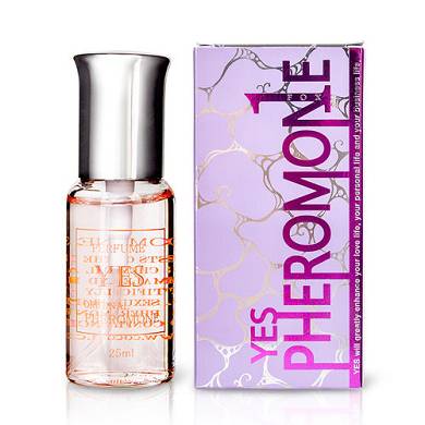 Ja Pheromone fr Frauen auf Mnner anziehend 25 ml Weiblich Kln Fragrance