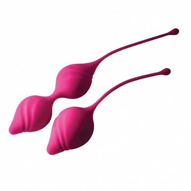 Pinke Liebeskugeln