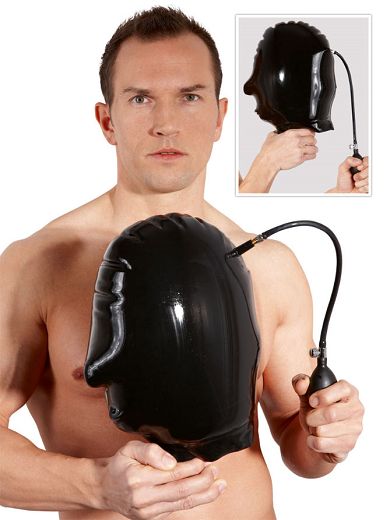 Pump-Maske LATEX