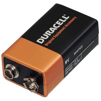 4x 9-Volt-E-Block 6LR61 MN1604 Batterie DURACELL PLUS OEM-Version