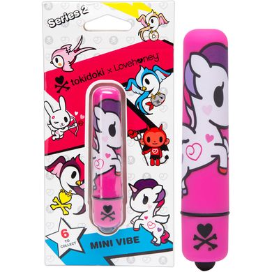 9 x 1,7 cm Minivibrator Tokidoki Mini Vibe Unicorn
