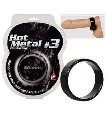 Hot Metal Ring black