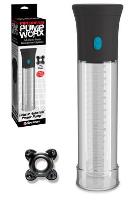 Penispumpe Pump Worx - Deluxe Auto-Vac Pump
