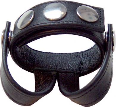Robuster Mr. B Cockstrap mit stabilen Hodengurten