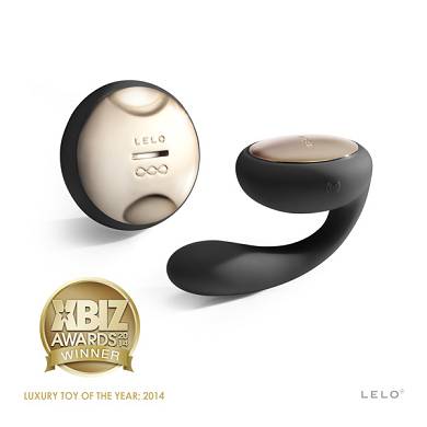 Lelo – Ida Paarvibrator black