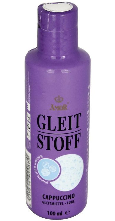 AMOR Gleitstoff Cappuccino Gleitgel 100ml