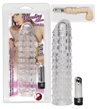 Vibro Penis Sleeve Silikon-Penishlle