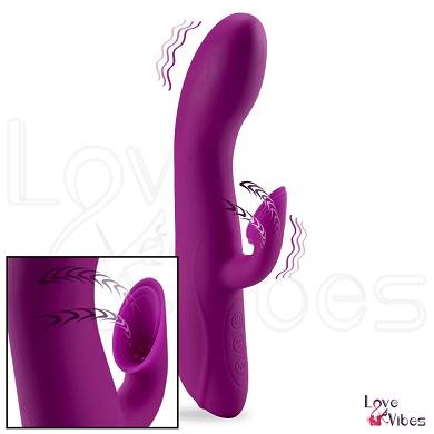 Leistungsstarker Rabbit-Vibrator Clito Lover