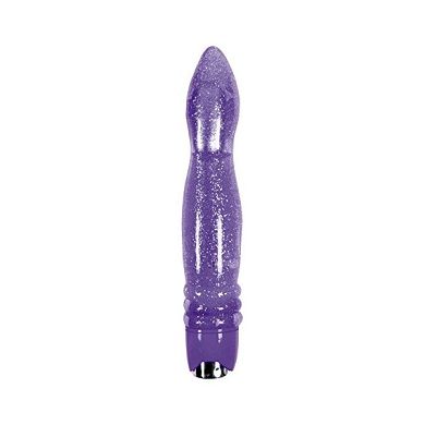 NS Novelties STARLIGHT GEMS VELA - Dildo - purple - aus Körperverträglichem TPE 
