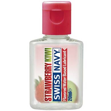 Swiss Navy - Erdbeer Kiwi Gleitmittel Auf Wasserbasis 20ml