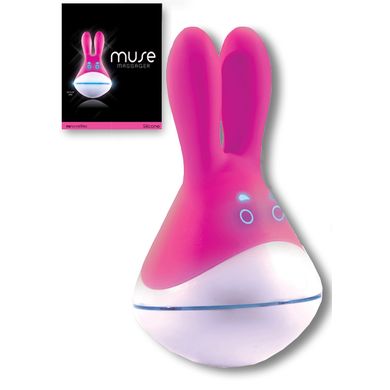 Luxus-Auflege-Vibrator MUSE pink