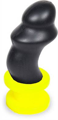 Hoolalass Wing Plug mit gelbem Schaft
