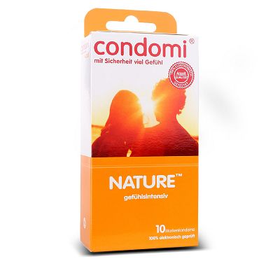 Condomi Nature Kondome 10er