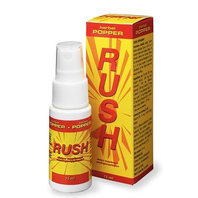 Rush Popper 15 ml verstrkt den Orgasmus auf natrliche Weise Potenzspray Hhepunktvers