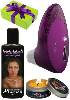 Womanizer - Pro Magenta w500 - Geschenkpaket