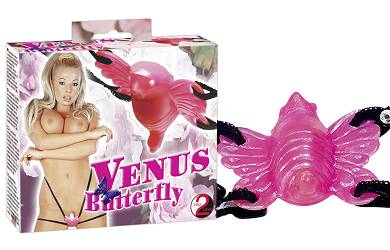 Venus Butterfly Auflegevibrator