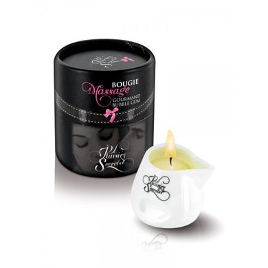 Plaisirs Secrets: Massagekerze Bubble Gum (80ml)
