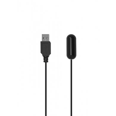 iCome by TOYJOY - iCome Mini Bullet - 4 x 1,5 cm - in Schwarz