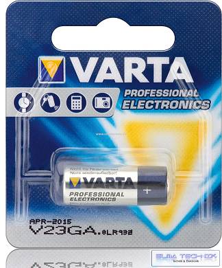 4x VARTA V23GA 8LR932 LR23 MN21 Alkaline 12V Professional 4223 Blister