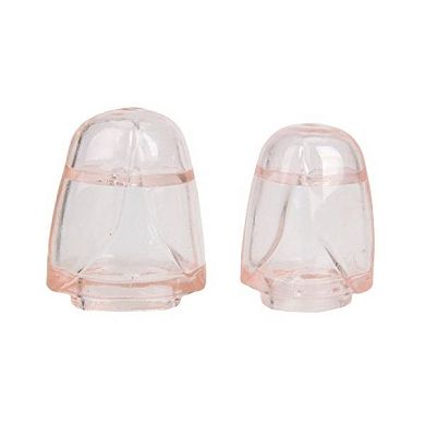 2pcs Silikon Glans Penis Extender Penisring Penis Ring Verzögerung Ringe Penismansche