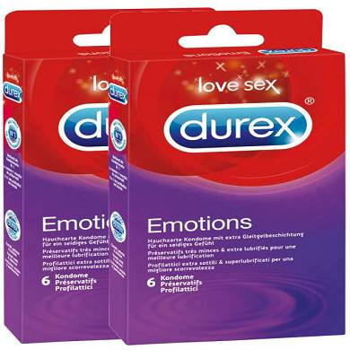 Durex Emotions (12er Packung)