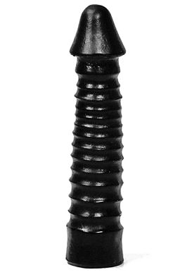 27 x 6 cm Dildo Analritter black