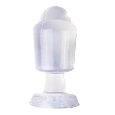 ZiZi Magnus Clear Buttplug - Durchsichtig