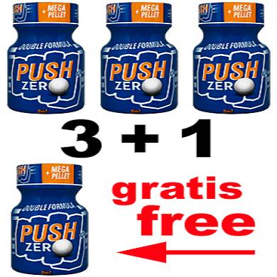 3 + 1 PUSH ZERO small