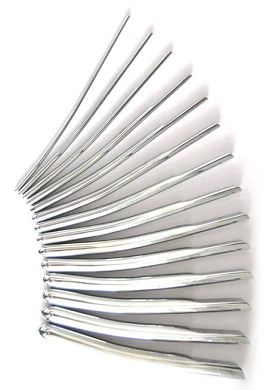 Dilatator-Set 14 teilig - Harnrhrendehner 4 - 17 mm