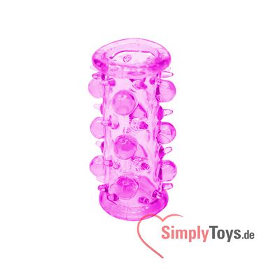 Penis Sleeve Oktopussy pink, 5,5 cm, Penis-Sleeve