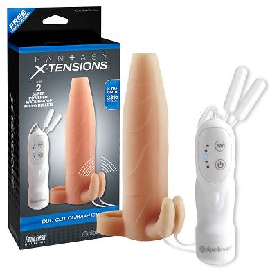 DUO CLIT CLIMAX-HER