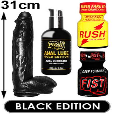 BLACK PORNOSTAR PACK CHAD