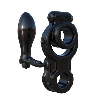 Penisring Ironman mit Analplug