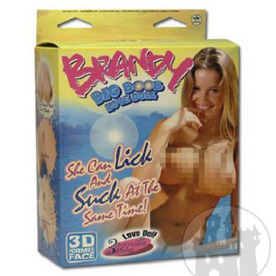 Brandy Big Boob Doll