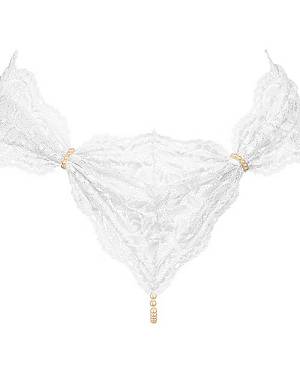 ACAPRICHO Wandelbarer String (extra patentiert) wei