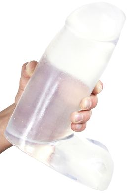 23 x 9,5 cm ANALE GRANDE Dildo EL GIGANTE clear