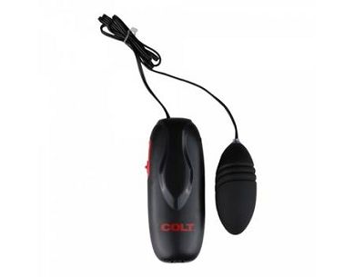 Kugelvibrator in Schwarz