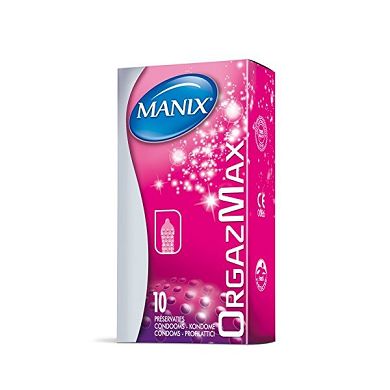 Manix Orgazmax Kondome. 1er Pack (1 x 10 Stück)