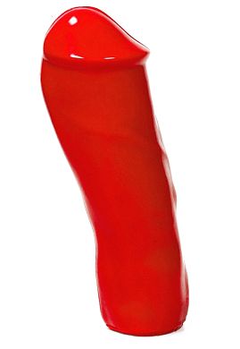 20 x 5,5 cm Rico Dildo red