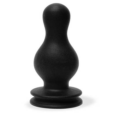 Keep Burning Duckpin Dildo Black