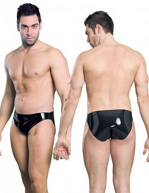 FANTASY Slip schwarz