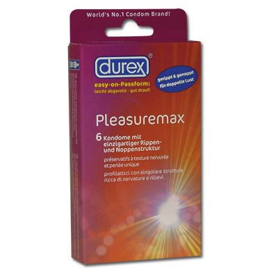 DUREX Pleasuremax 6 Kondome