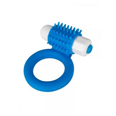 Clitoral Massage: Vibro-Penisring, blau