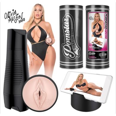 Pornstar Series - Olivia Austin Vagina-Masturbator