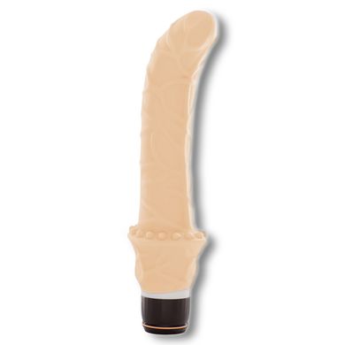 22 x 4 cm Vibrator Silicone Classic G-Spot Vibe nude